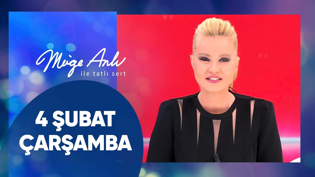 Müge Anlı ile Tatlı Sert | 4 Şubat 2026 Çarşamba - 18. Sezon