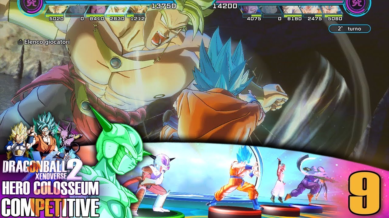 UN TEAM INARRESTABILE! Broly e Gohan insieme. | Gameplay Hero Colosseum Xenoverse 2 Ita