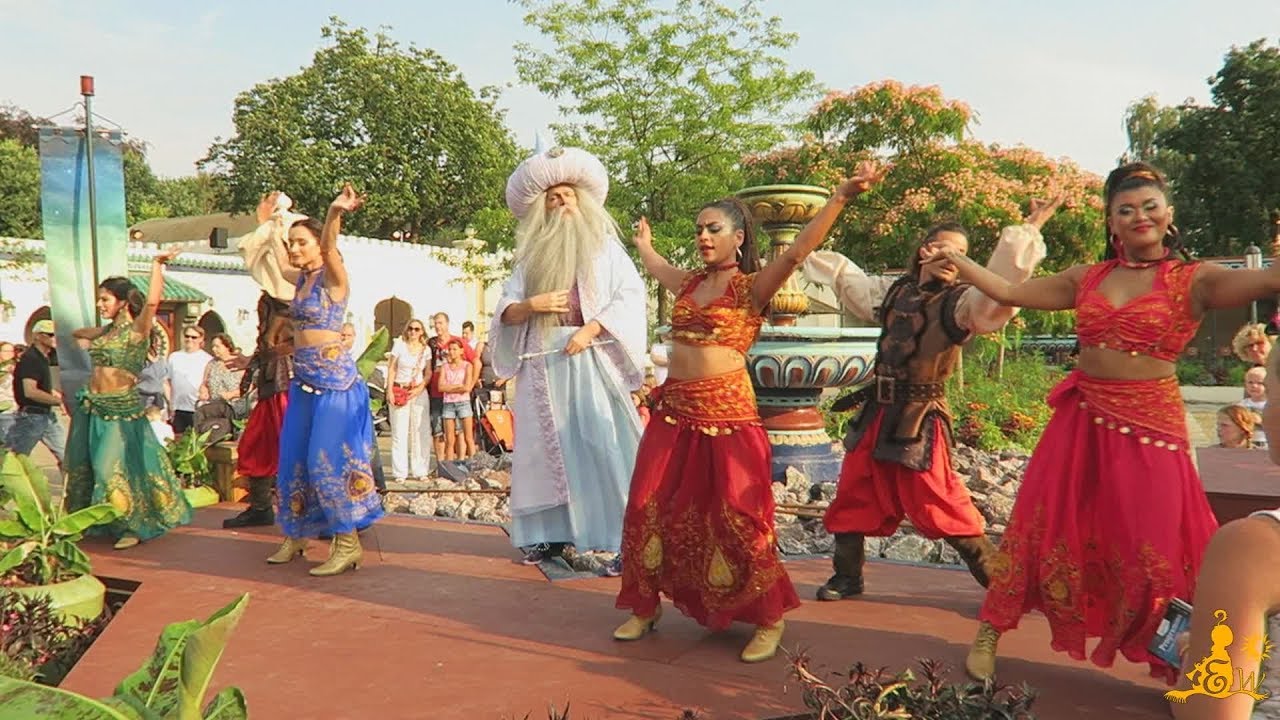 Fata Morgana Dans 06-07-2018 - Negen Pleinen Festijn 2018 @Efteling