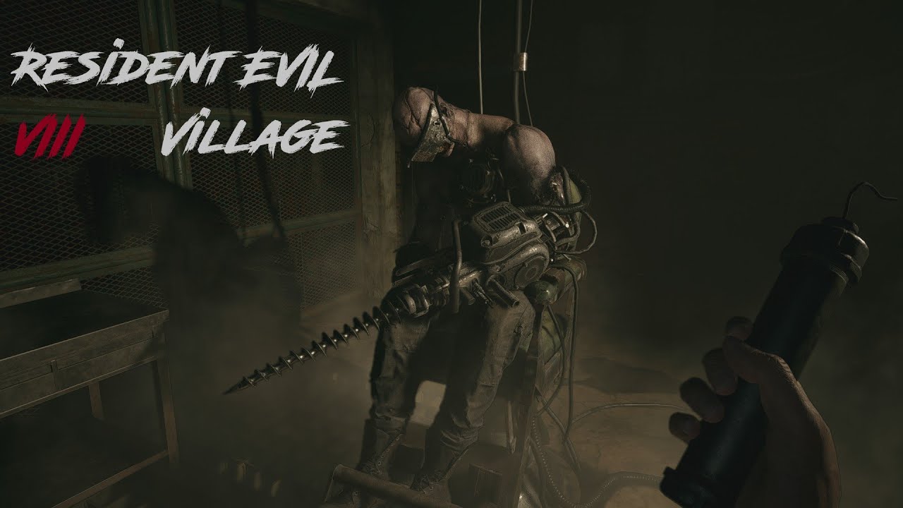 Resident Evil 8 Village  - part 1 Resident Evil Marathon 1-9