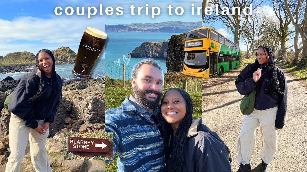 DUBLIN IRELAND Travel VLOG 2025 | things to do