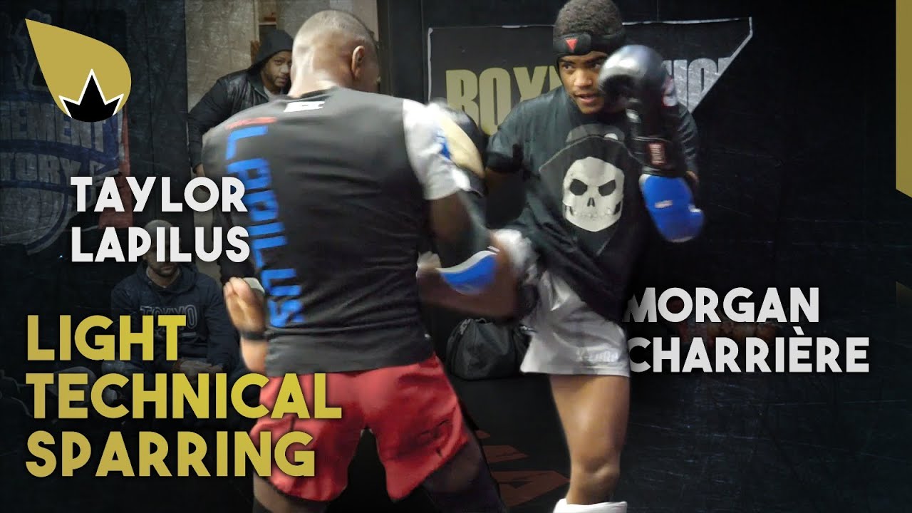 Morgan Charriere vs. Taylor Lapilus | Sparring Technique