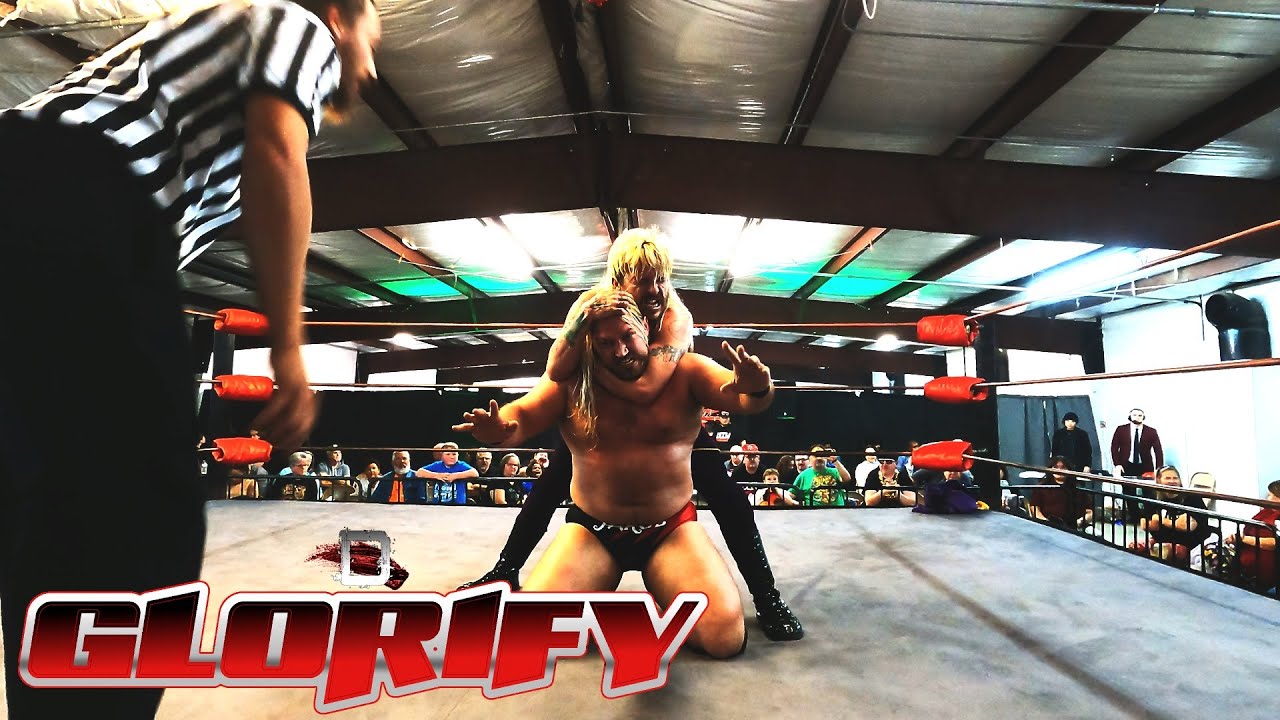 Jake Logan(C) vs. Julez Bradley: GLORIFY-Episode 38/Season 2