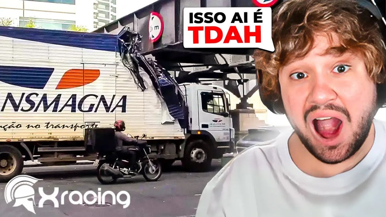 ELE ESQUECEU QUE ESTAVA DE CAMINHÃO E BATEU NA PONTE - OBSERVAÇÕES DIÁRIAS (EP. 272)