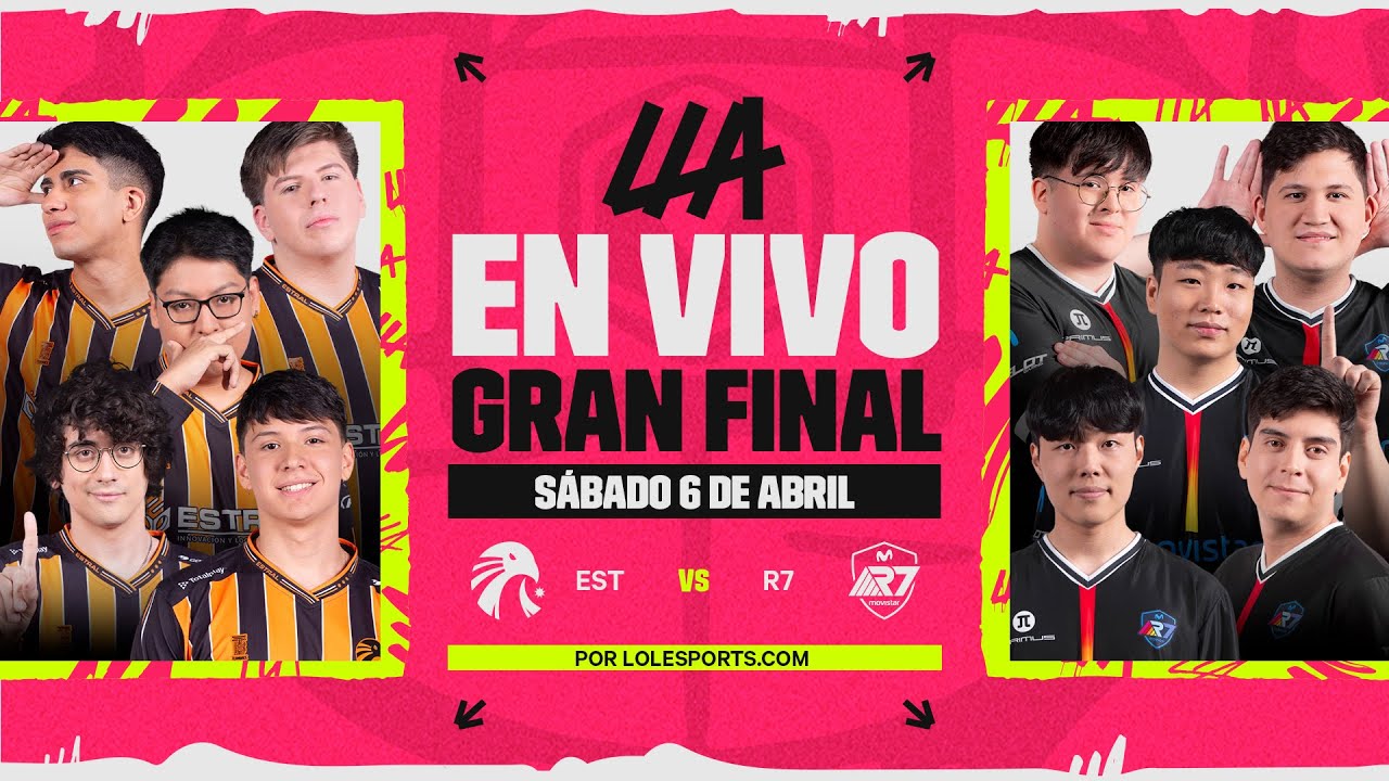 #LLA Liga Latinoamérica Apertura 2024 | Gran Final | League of Legends