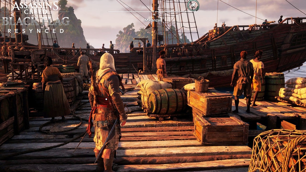 Assassin's Creed Black Flag Resynced Gameplay - Fort Infiltration & More! (AC Black Flag Resynced)