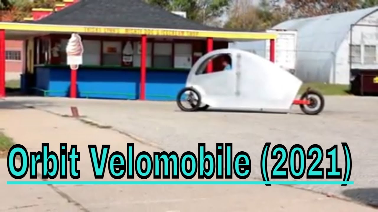 Upcoming Orbit Coolest Velomobile (2021)// Reviews, Features, and Full Specs