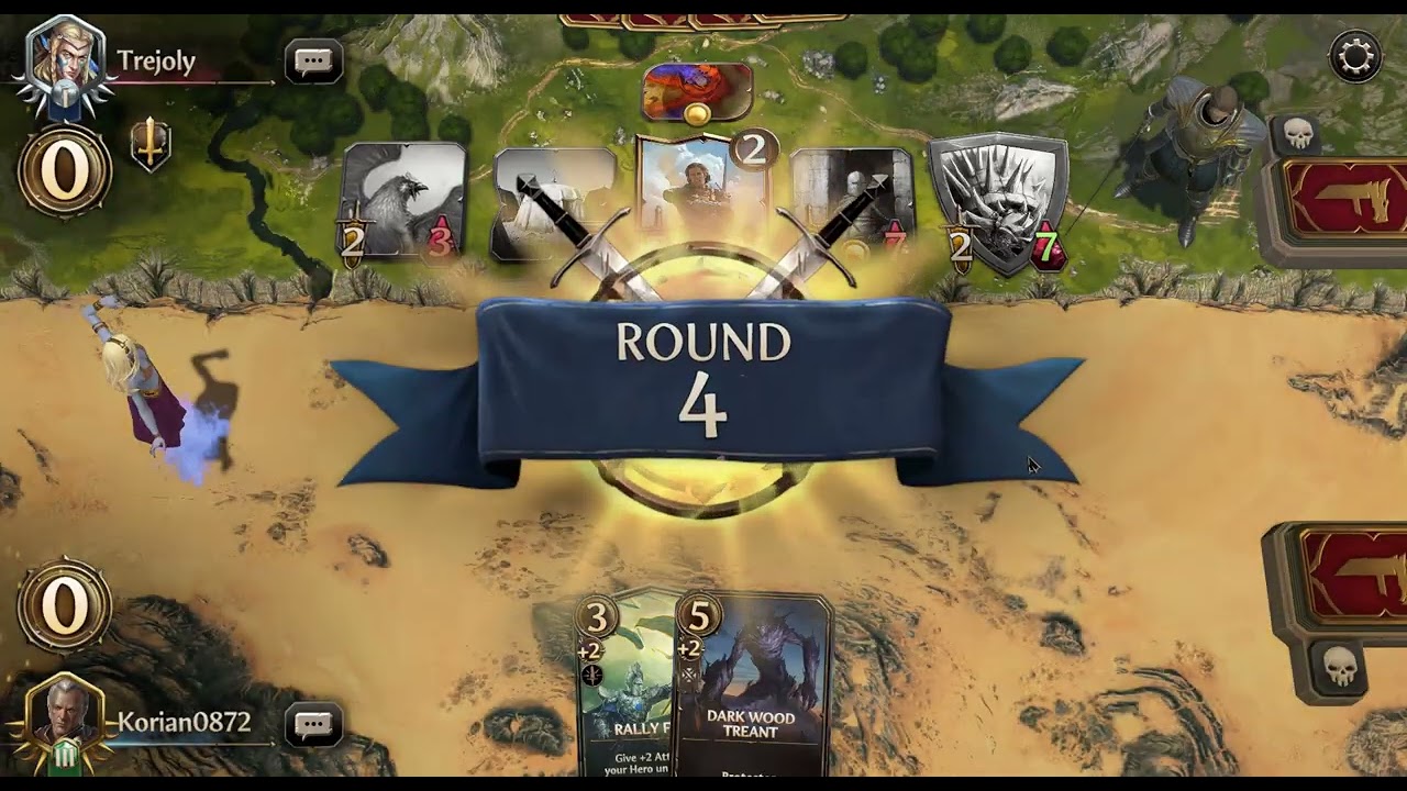 Might and Magic Fates TCG | Ranked match 1