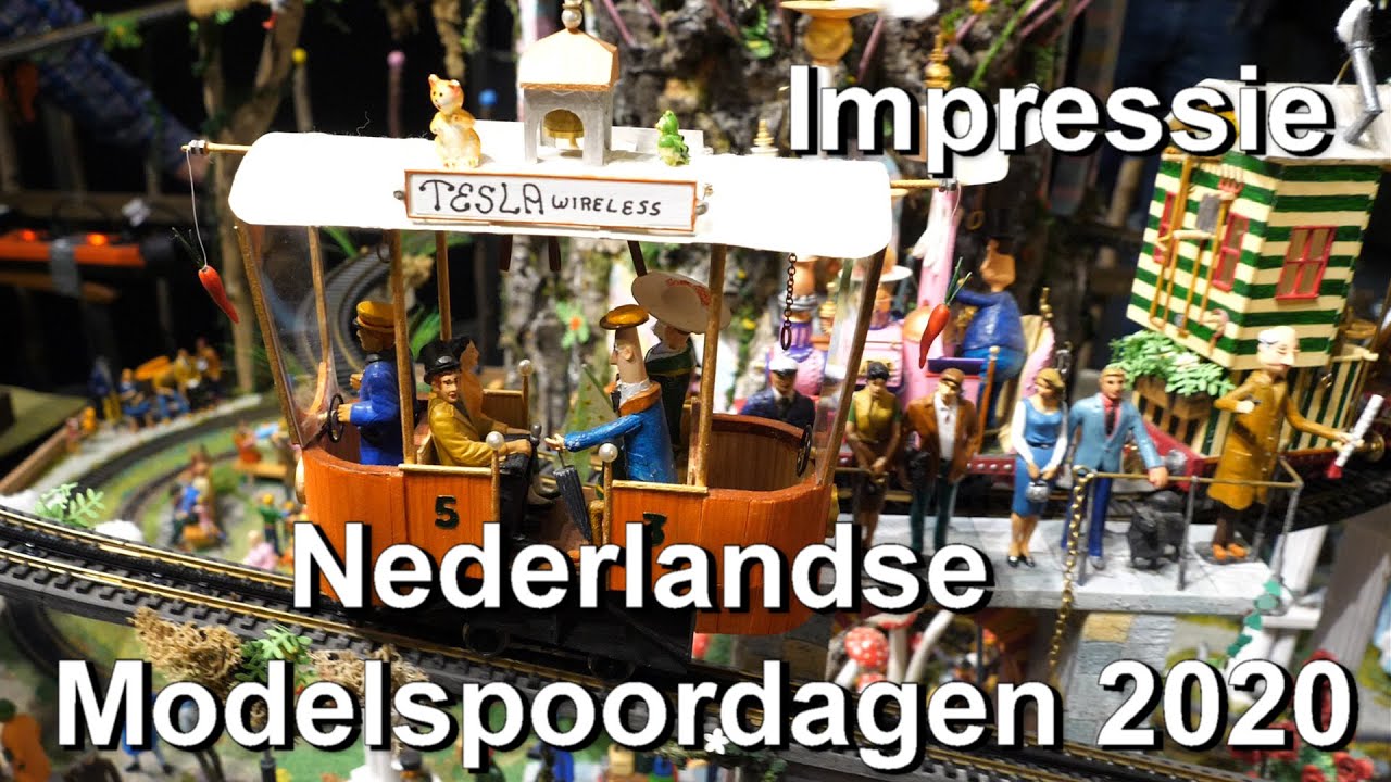 Nederlandse Modelspoordagen Rijswijk 2020 (lange versie)