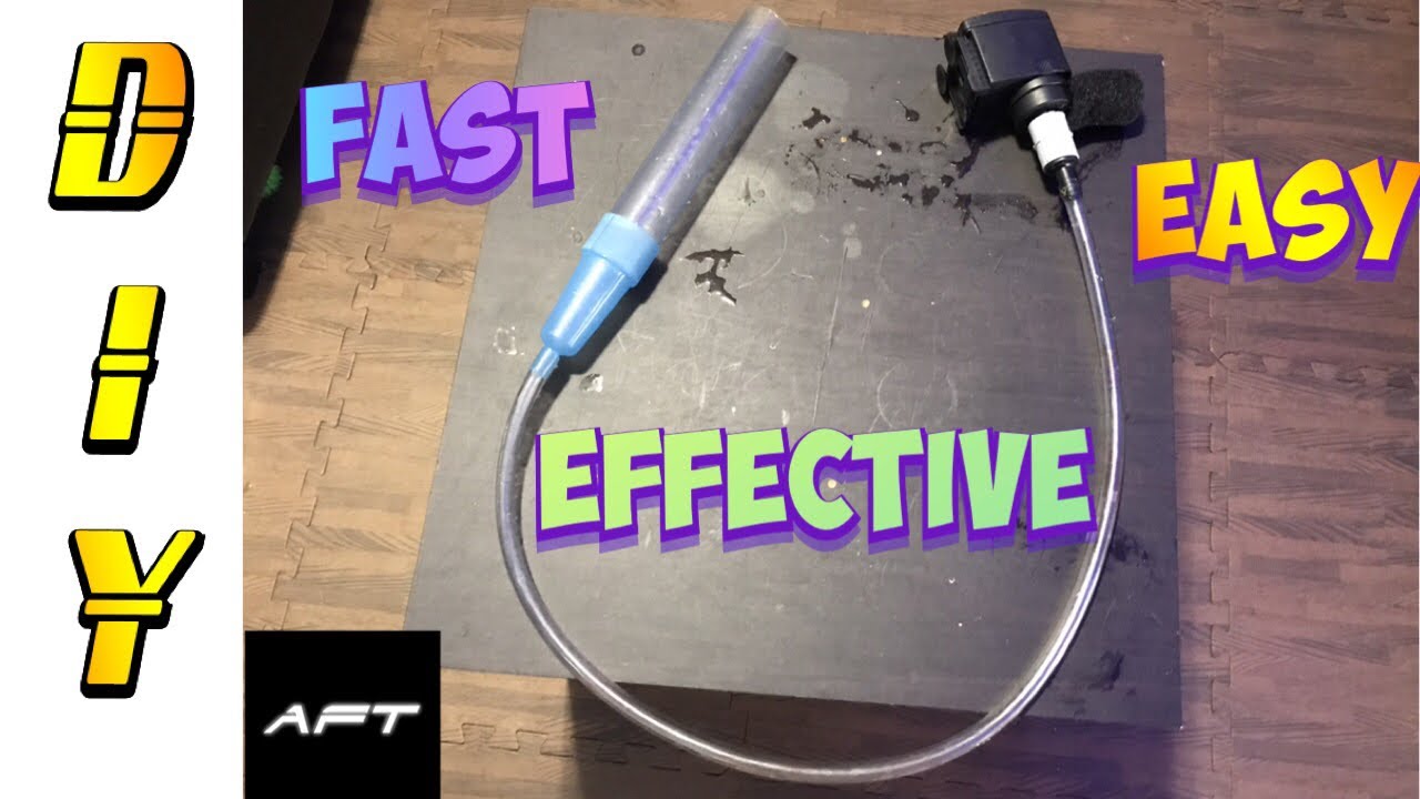 DIY Power Gravel Vac/Cleaner