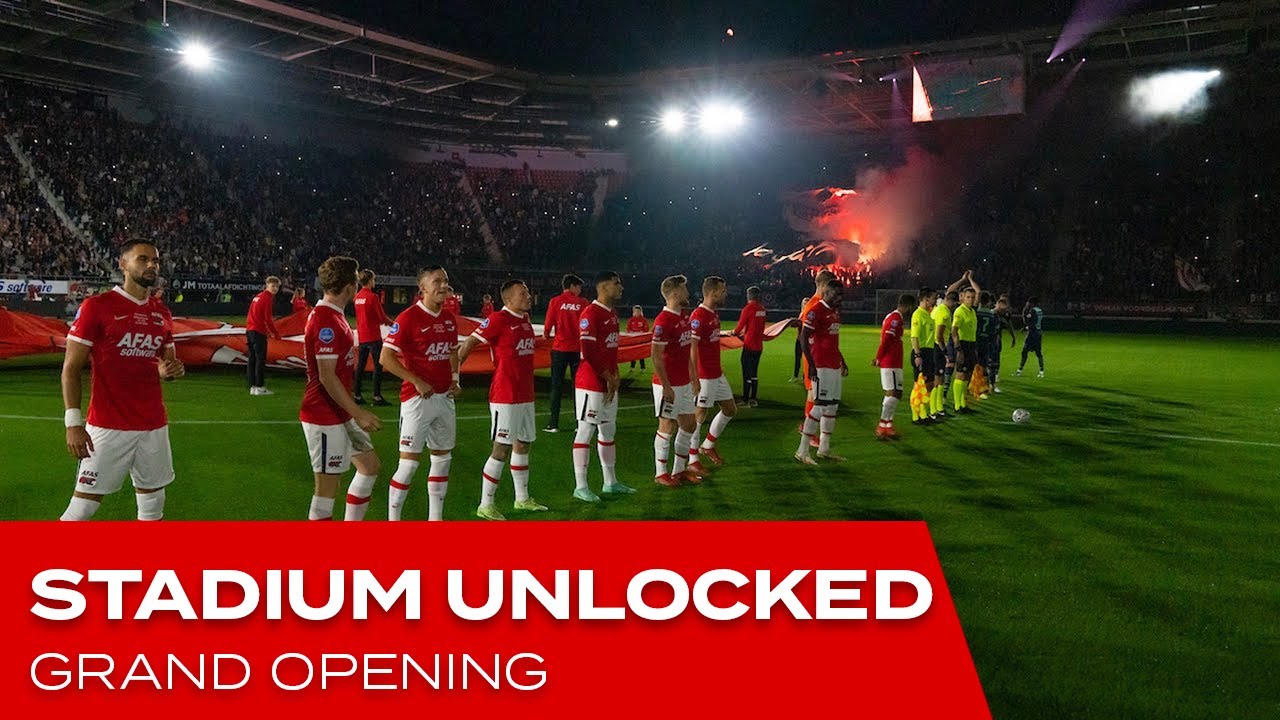 Stadium Unlocked | Opkomst AZ - PSV