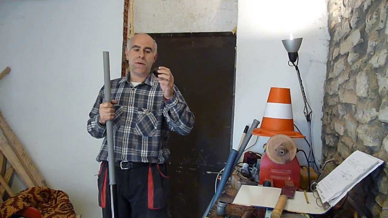 How to make:costruire didgeridoo in PVC con Vitto.