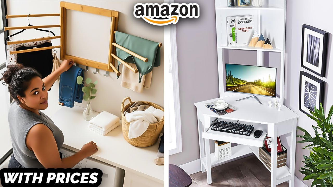 25 новых находок с Amazon для крошечных квартир | Умные идеи по экономии места с помощью мебели [...