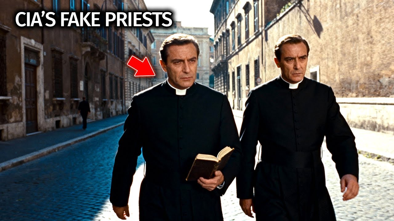 How CIA Agents Dressed as Catholic Priests Hunted a Soviet Defector in Rome