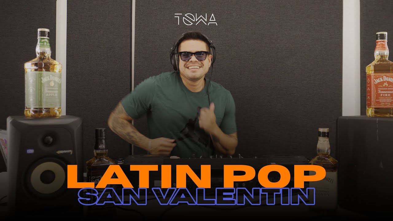 LATIN POP SAN VALENTIN 2025 - DJ TOWA (BEELE JUAN LUIS GUERRA BACILOS KAROL G CHINO Y NACHO)