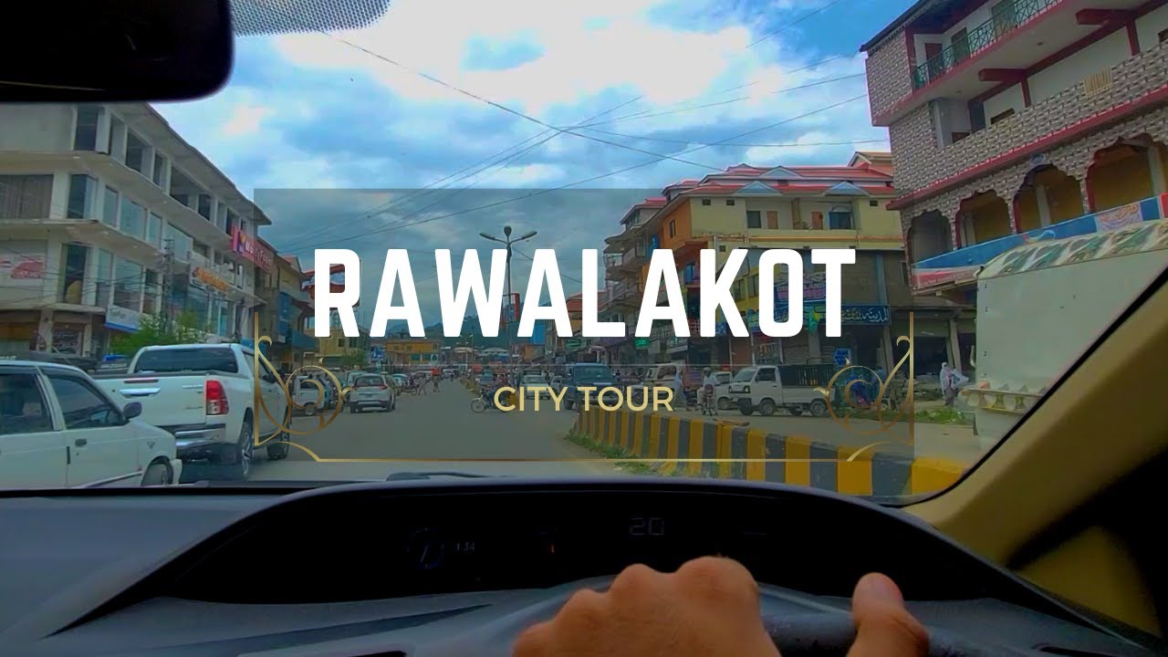 Life In Rawalakot | Rawalakot City Tour | Difference Between Rawalakot And Mirpur Azad Kashmir