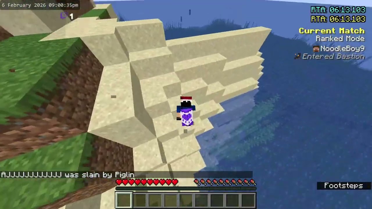 playing ranked minecraft speedrunning |!socials !discord !commands