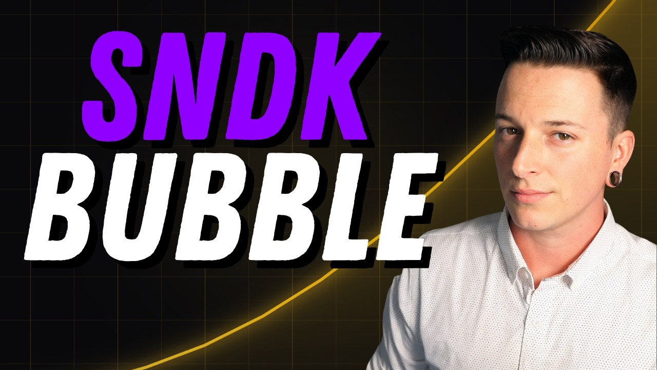 Находится ли акция SNDK сейчас в &laquo;пузыре&raquo;?