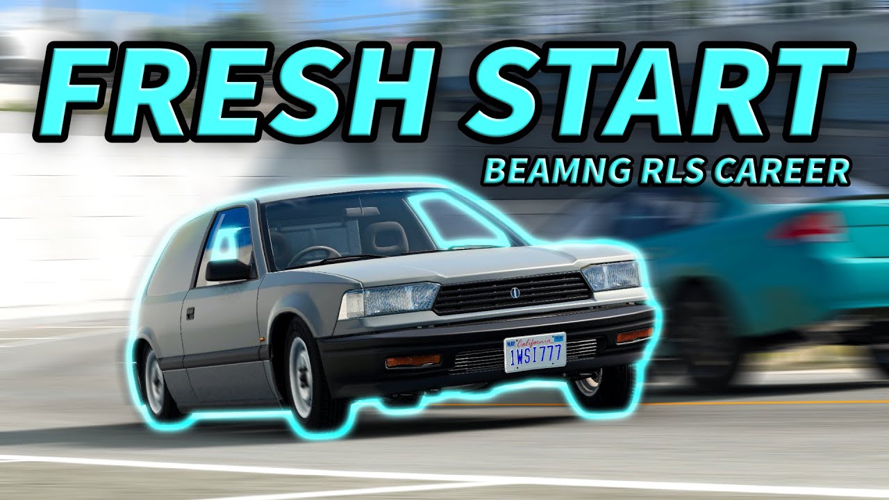 The Best Delivery Driver On The West Coast - Beamng.drive RLS Career Mode