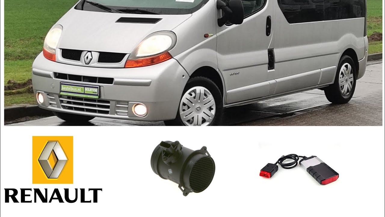 Loss of power. Renault Traffic II 1.9 dCi. MAF/ Airmass diagnostic.