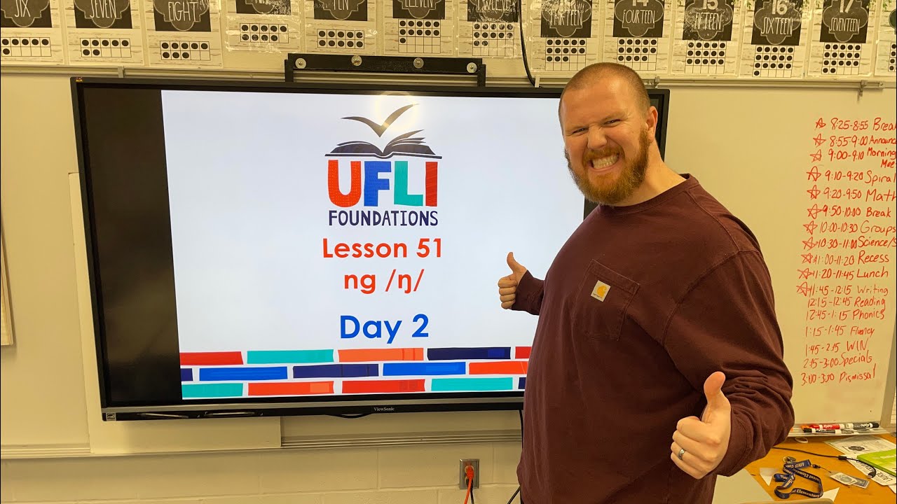 Mr. Holland's UFLI Lesson 51 (-ng) Day 2
