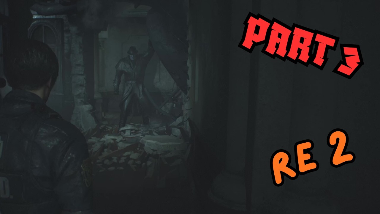WHO IS THIS??? (RE 2 REMAKE PART 3!!!!)