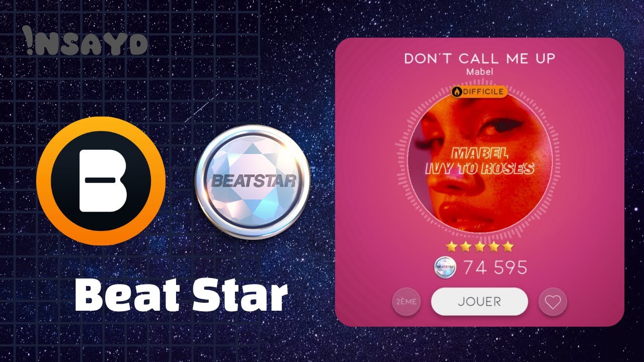 Beatstar: [Hard] Mabel - DON'T CALL ME UP  (74 595)