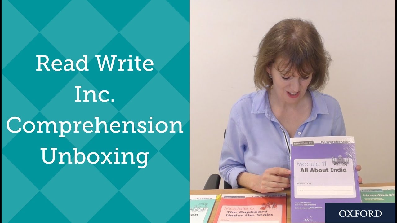 Read Write Inc. Comprehension: resources to develop fluency and comprehension