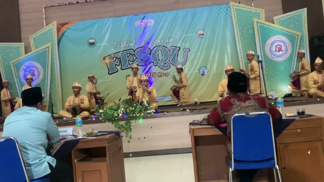 Marawis Adipatrahida - Burikti (Festival  Harlah UPTQ UIN Bandung Ke 31) #2