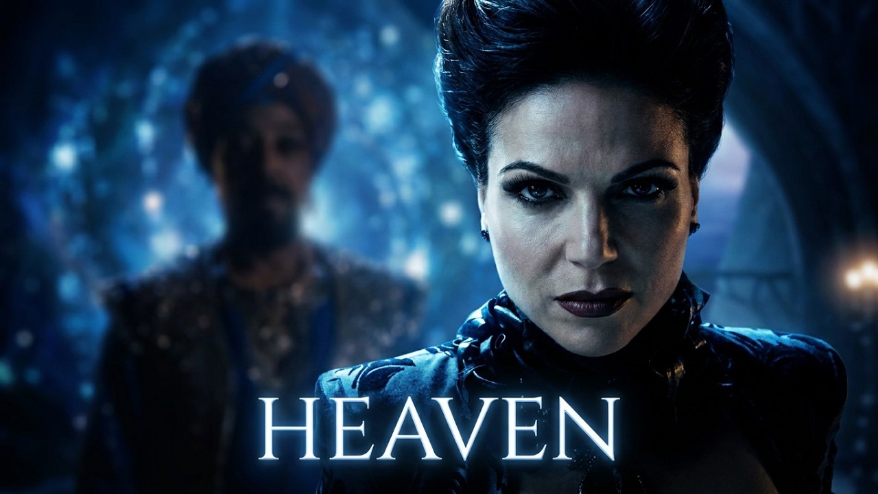 Regina/Evil Queen & Sidney/Genie - Holding On To Heaven
