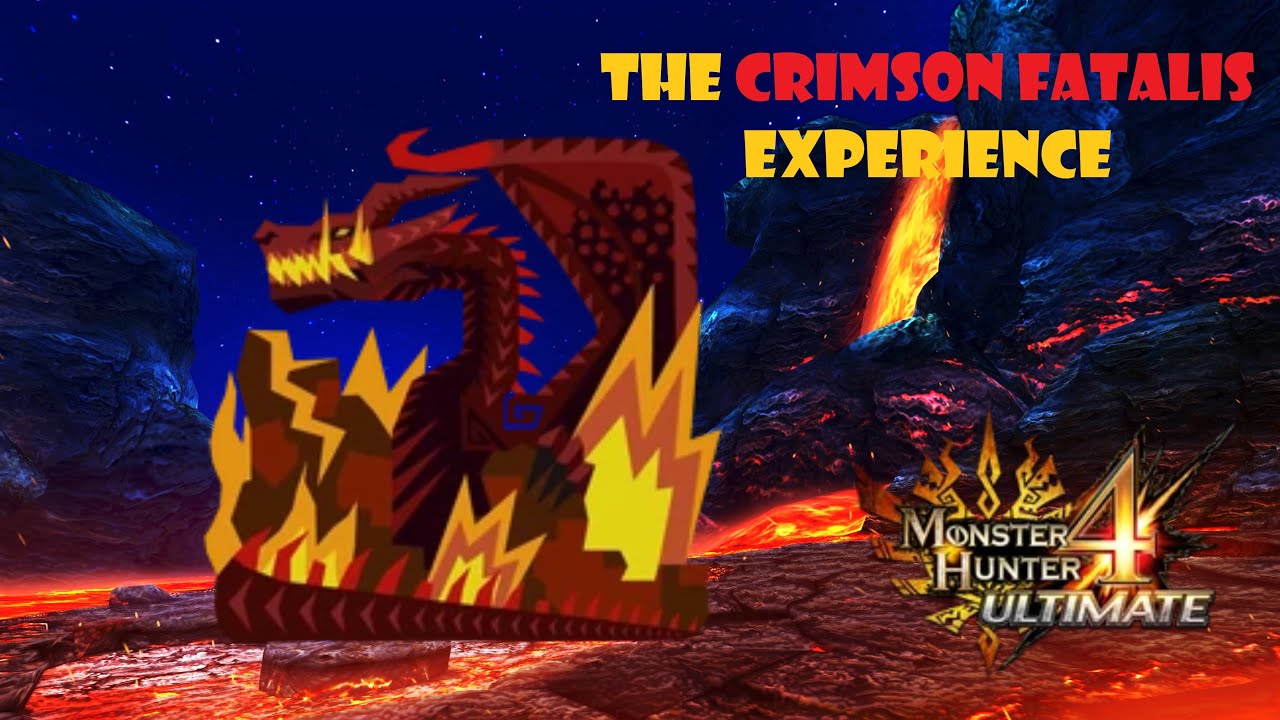 MH4U: The CRIMSON FATALIS Experience (Village)
