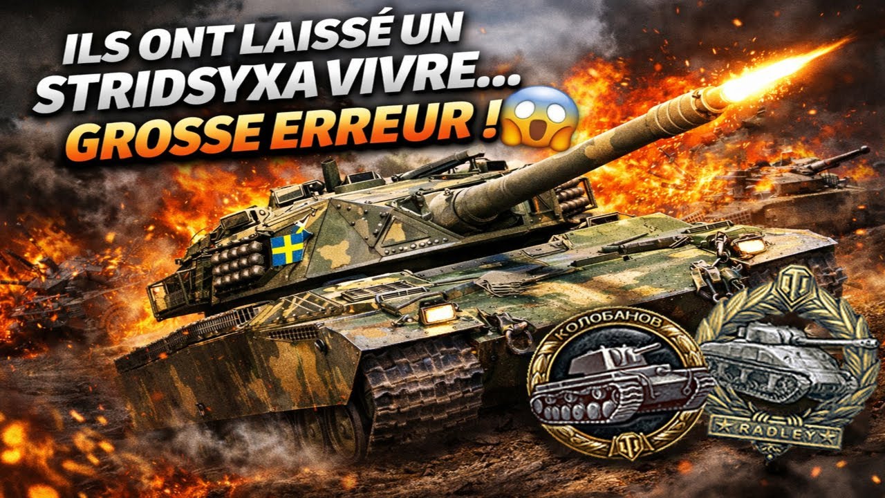 ILS ONT LAISSÉ UN STRIDSYXA VIVRE… GROSSE ERREUR 😱