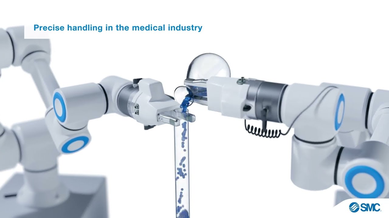 SMC’s End Effectors for collaborative robots