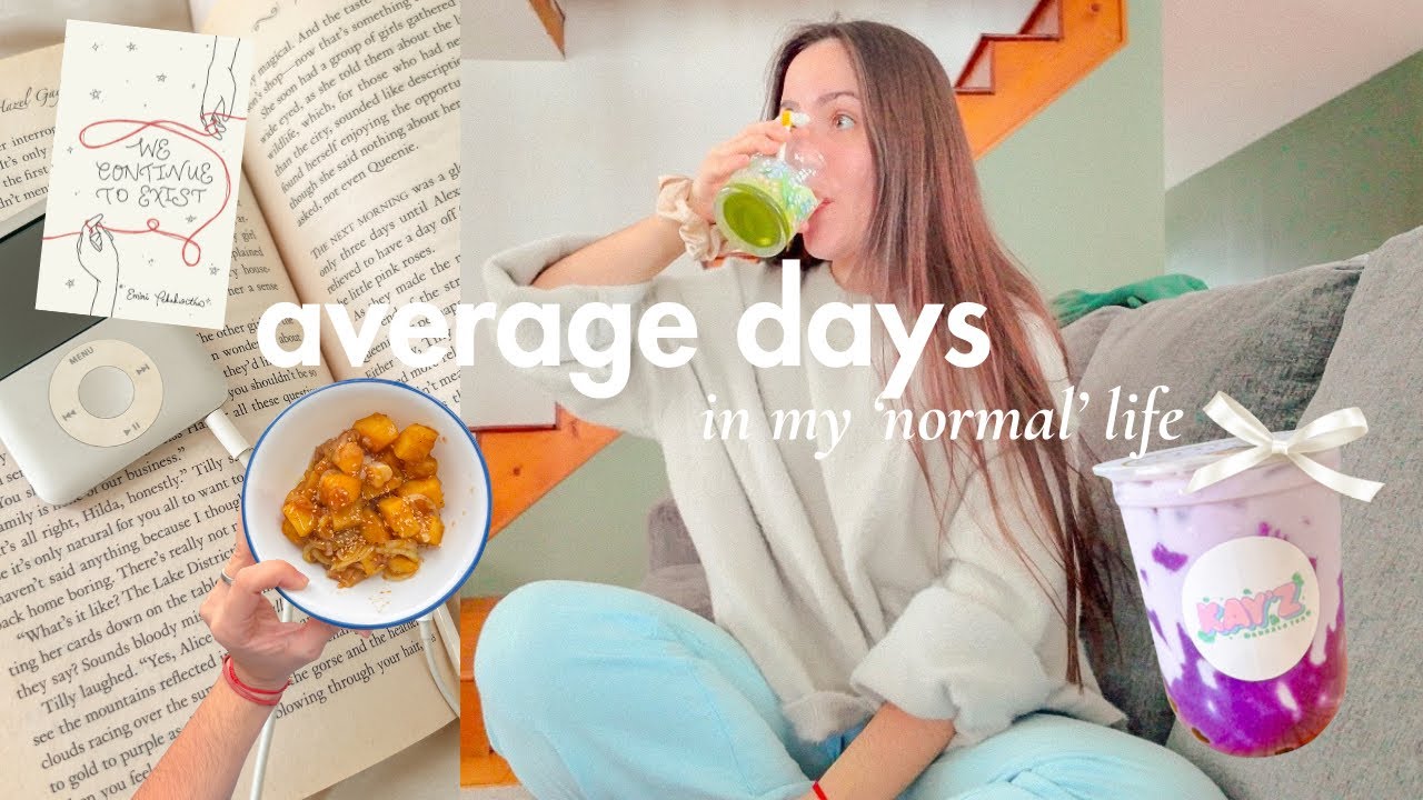  𐙚⋆.˚oh to be an average girl in America