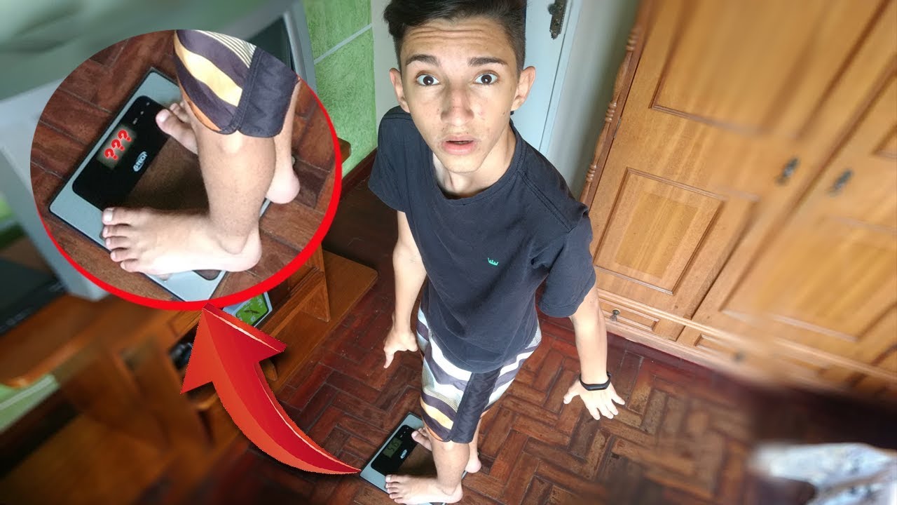 AFINAL, QUANTO EU PESO?