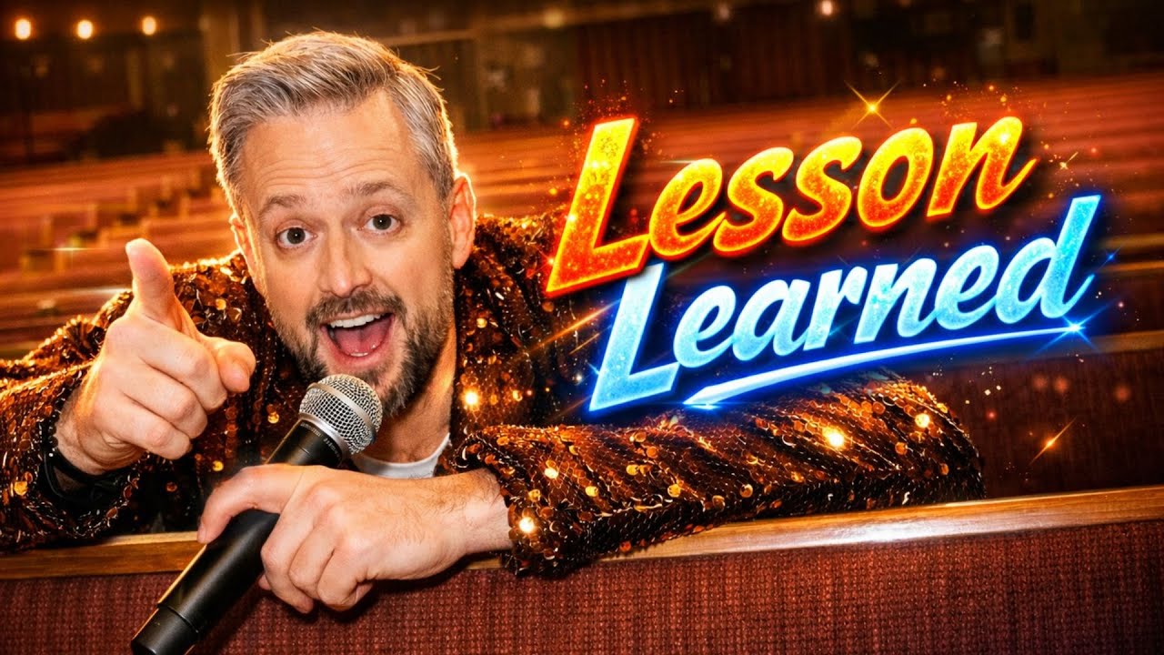 Lesson learned | Nate Bargatze