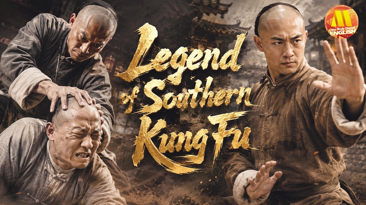 【ENG SUB】Legend of Southern KungFu | From Martial Arts Disciples to Legendary Heroes | Chinese Movie