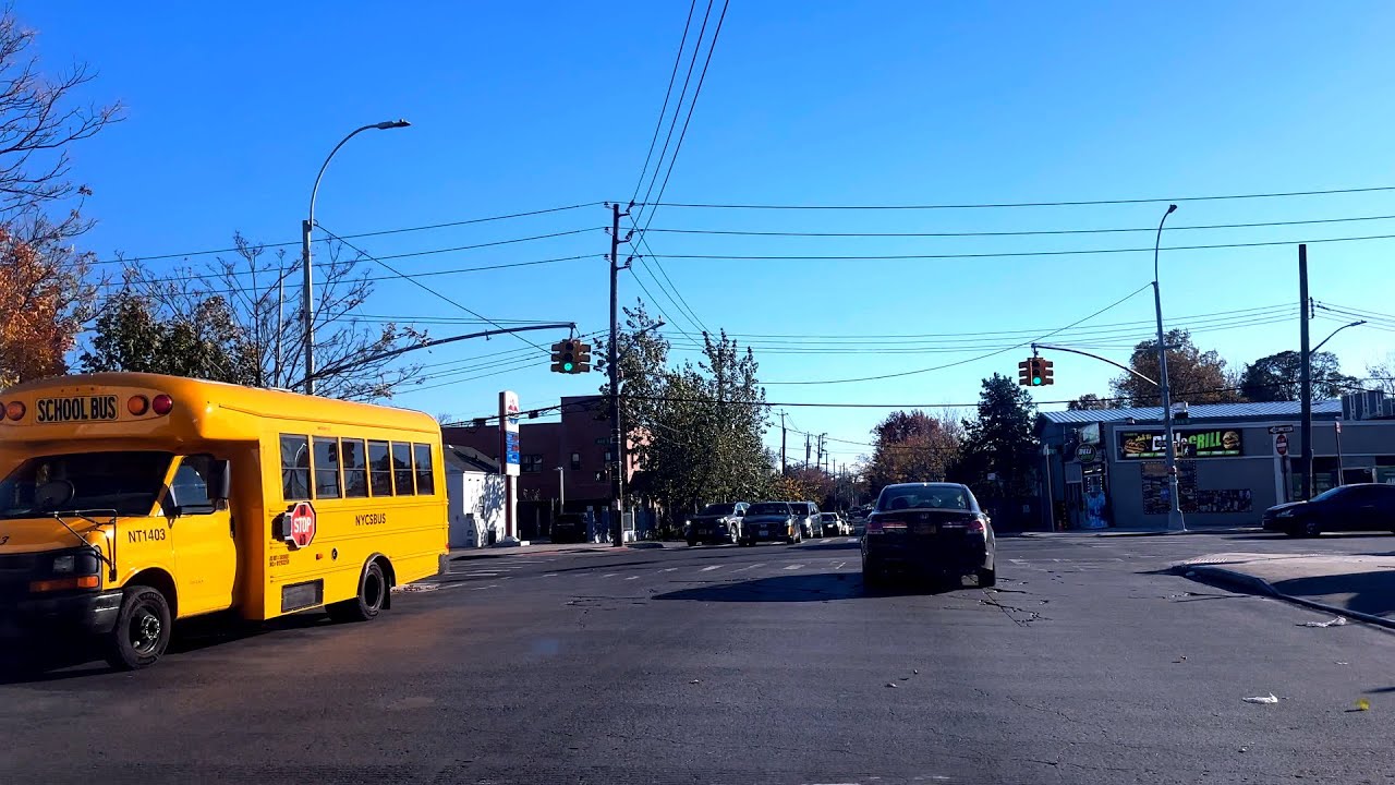 Sunny Drive : Farragut Road, to Flatbush Avenue، Brooklyn NY, | In Urdu-Hindi 