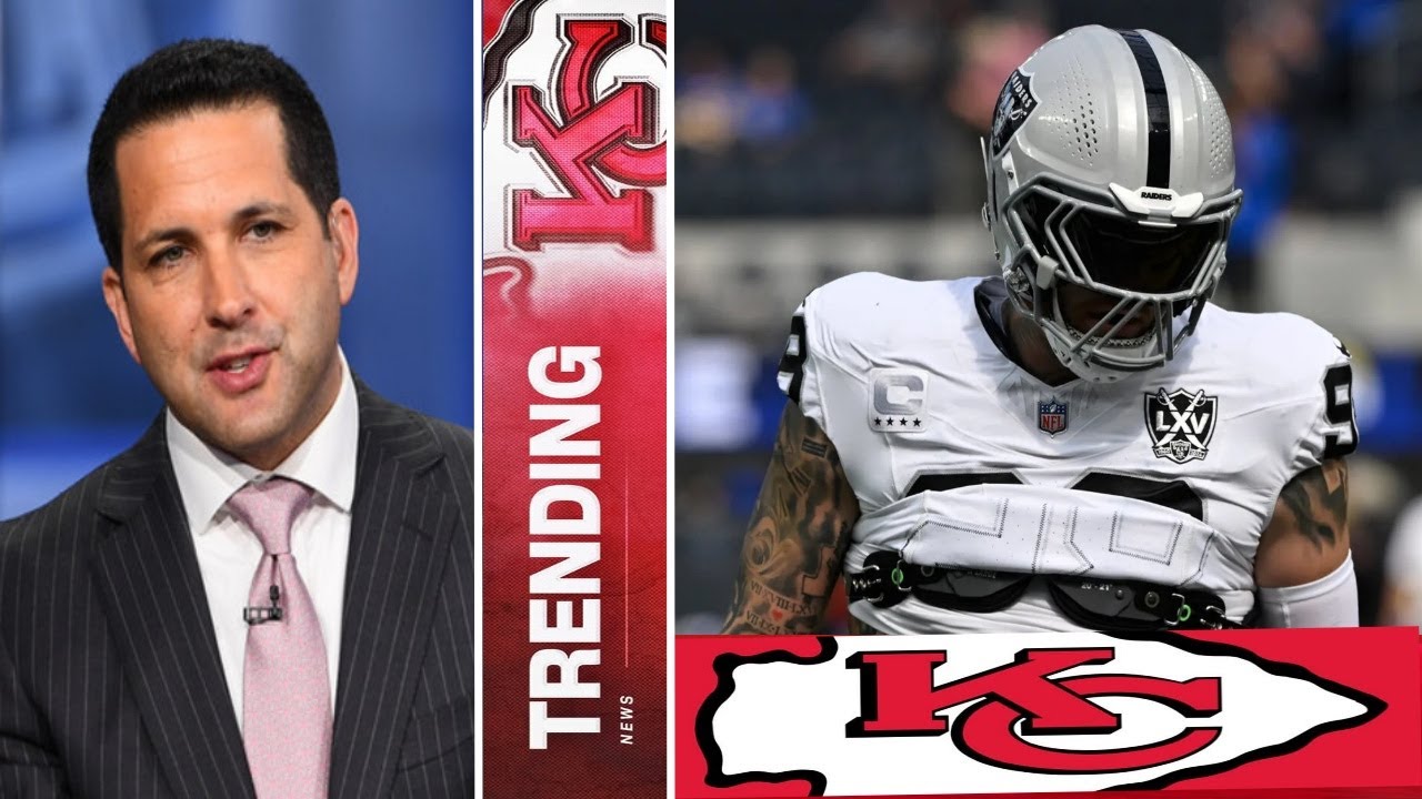 [СРОЧНО] ГОТОВИТСЯ НЕОЖИДАННЫЙ ПЕРЕХОД CHIEFS? СЛУХИ О ТОРГОВЛЕ МАКССОМ КРОСБИ НАКАЛЯЮТСЯ ЗА ЧАСЫ...