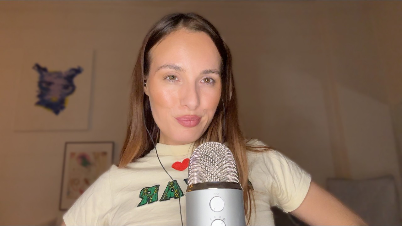 asmr whispered Q&A | answering your questions on my birthday ❤️
