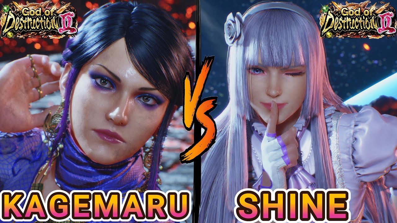 Kagemaru (Zafina) vs Shine (Lili) | Tekken 8 – atmospheric, tense, high-level duel