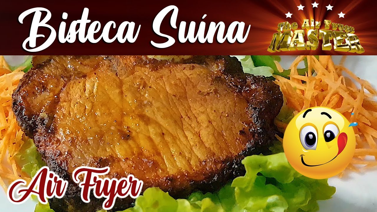 COMO FAZER BISTECA DE PORCO NA AIR FRYER