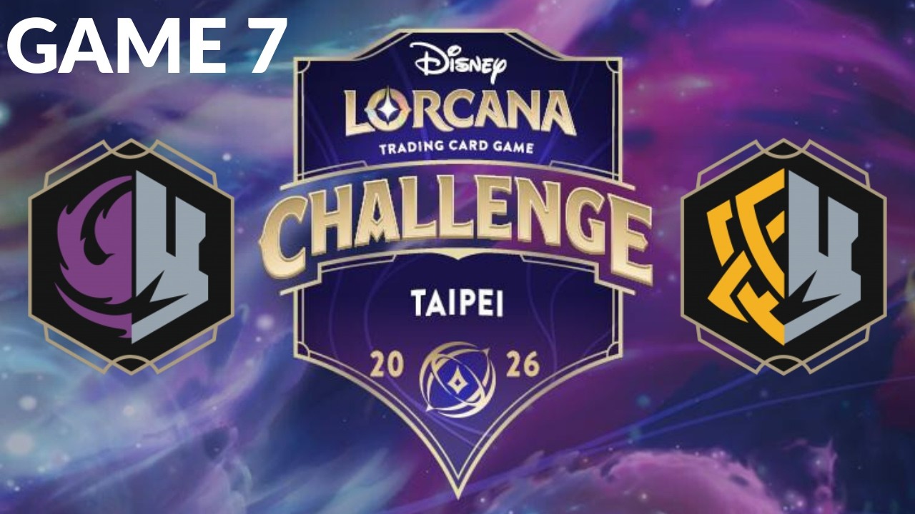GAME 7 | PURPLE STEEL VS. AMBER STEEL | DISNEY LORCANA TAIPEI 2026