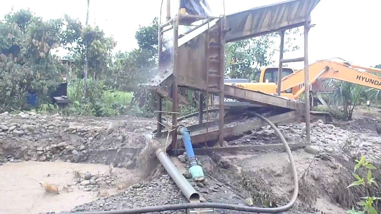 Clasificadora de oro tipo Z Ecuador