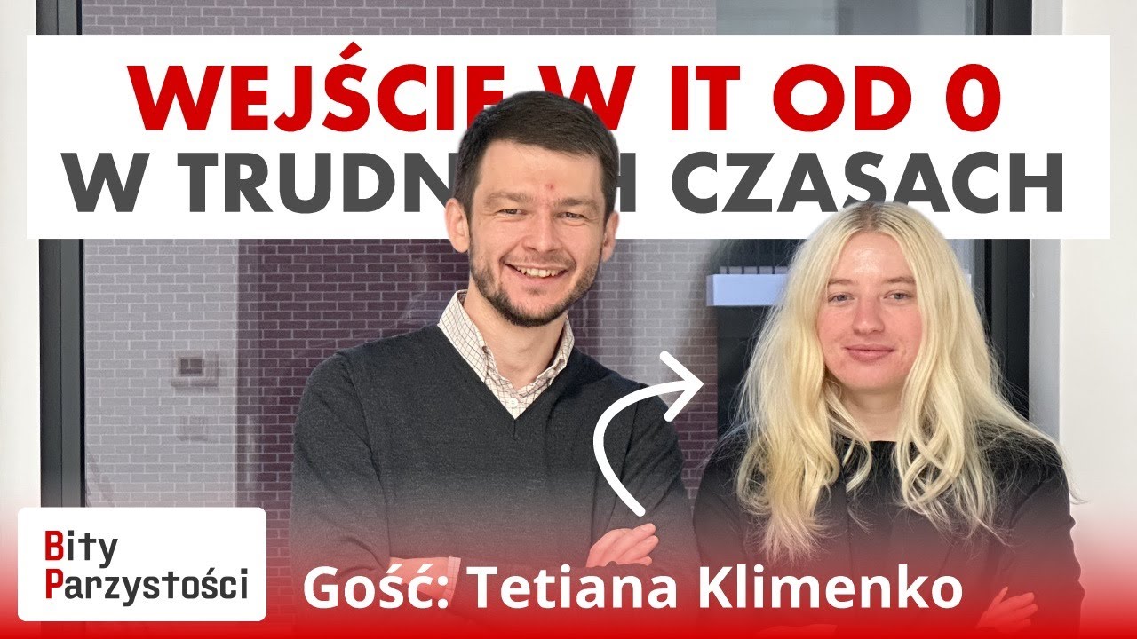 Junior developer - jak dzisiaj zaczynać pracę w IT?