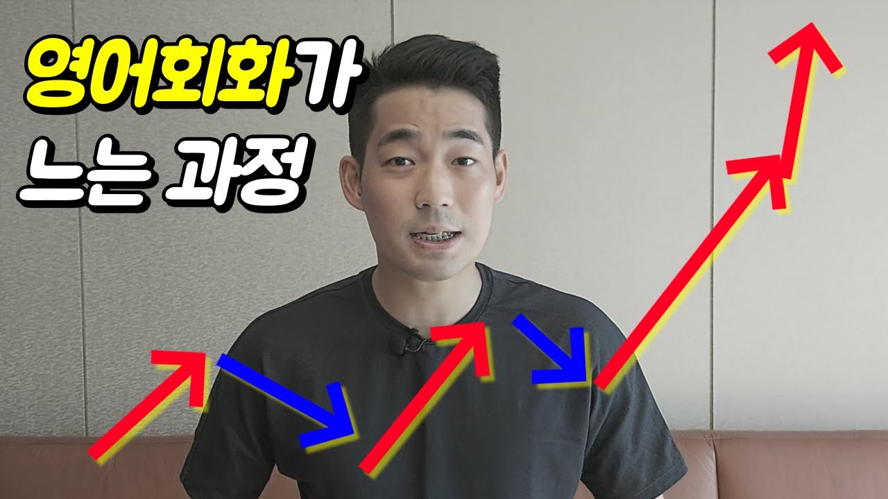 영어회화가 잘해지는 현실적인 과정 (국내파)
