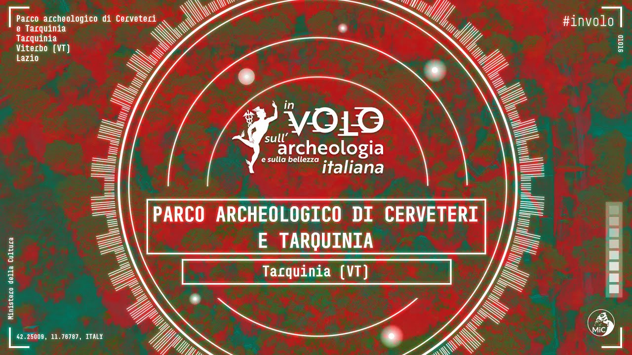 Parco archeologico di Tarquinia | In volo sull'archeologia italiana