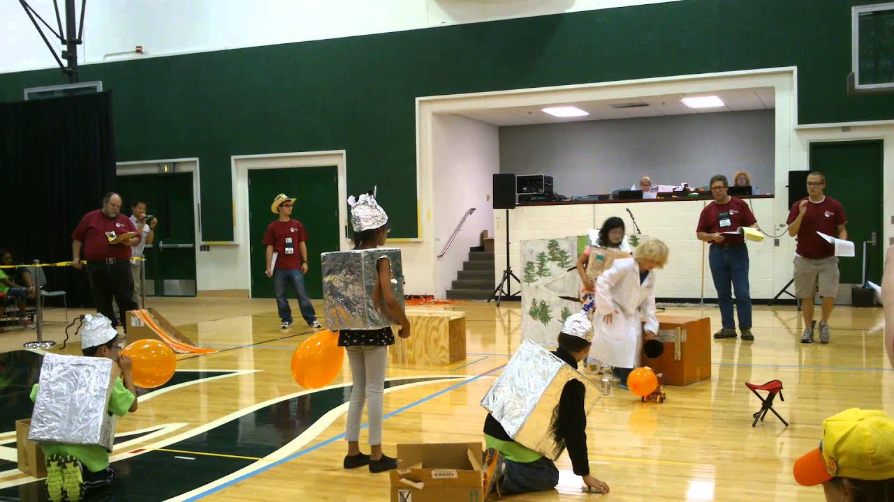 Traut Knowledge Odyssey of the mind World Final Problem 1 Performance