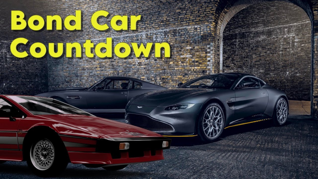Ranking the Top 5 Bond Cars - The Ultimate Bondcast