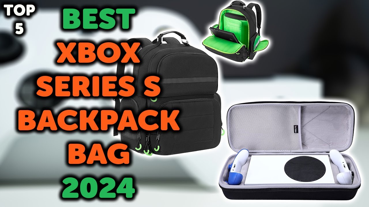5 Best Xbox Series S Backpack | Top 5 Xbox Series S, One, One S, One X Travel Cases in 2024